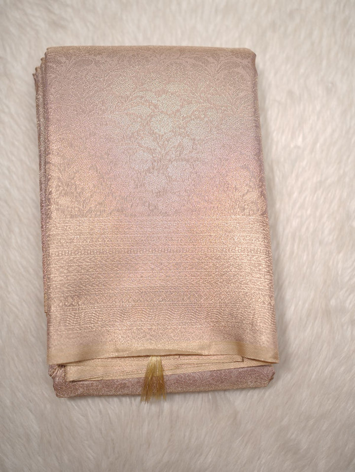 Semi-Silk Saree TSA4077