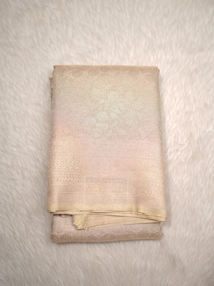 Semi-Silk Saree TSA4077