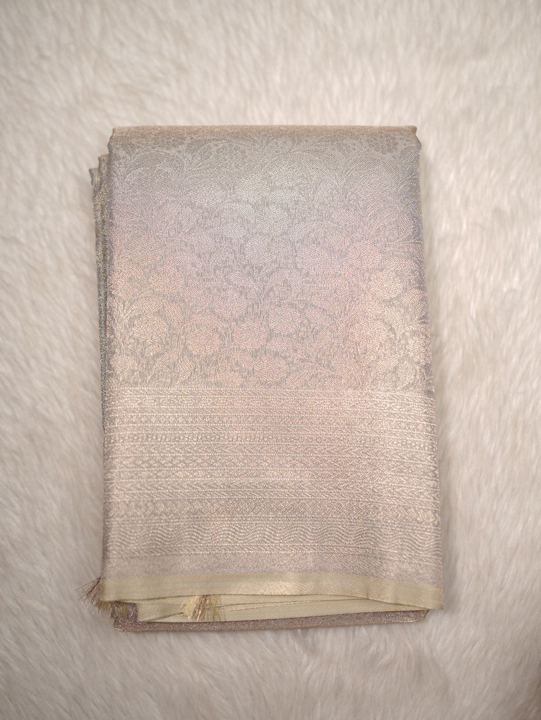 Semi-Silk Saree TSA4077
