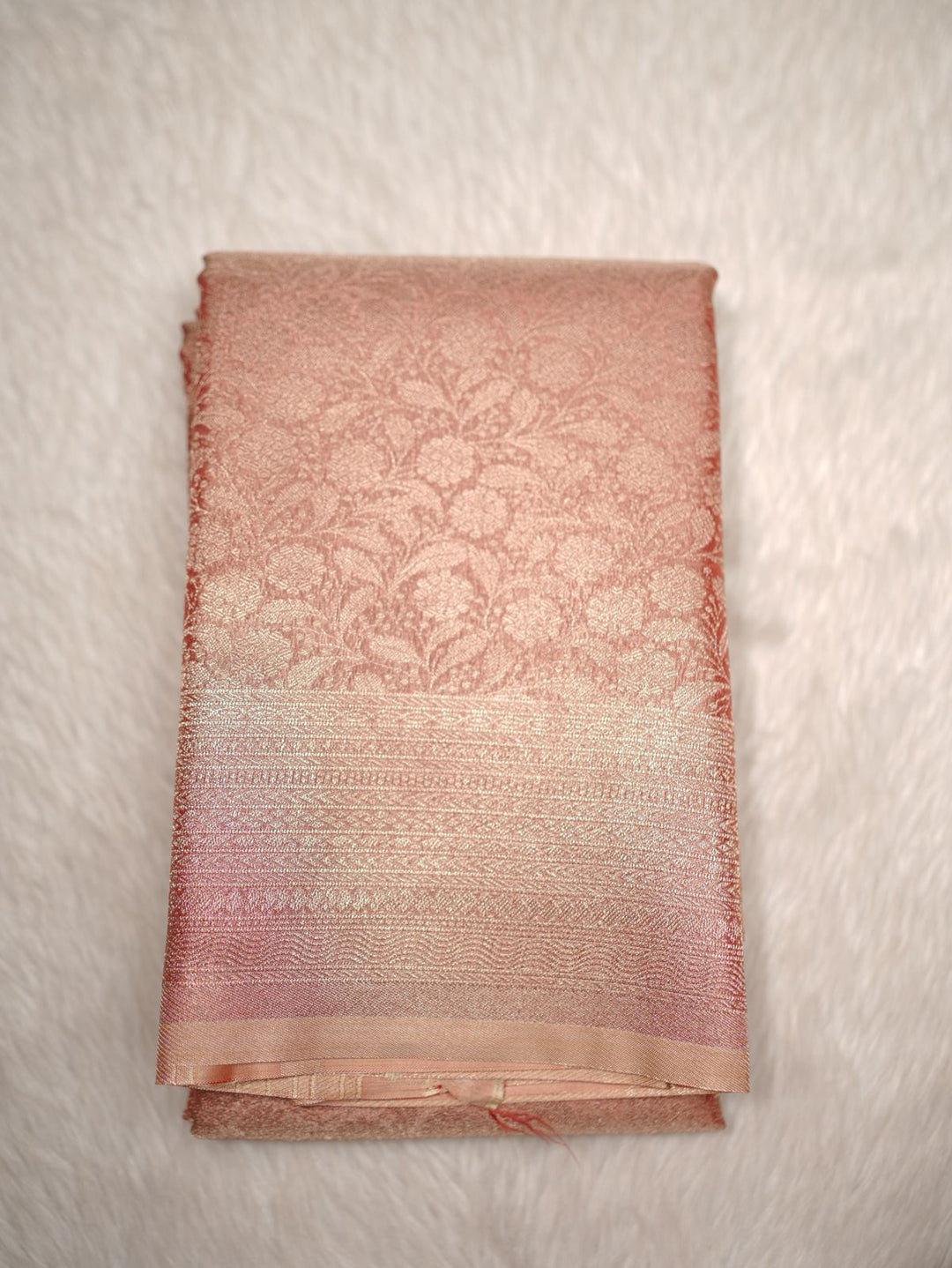 Semi-Silk Saree TSA4077