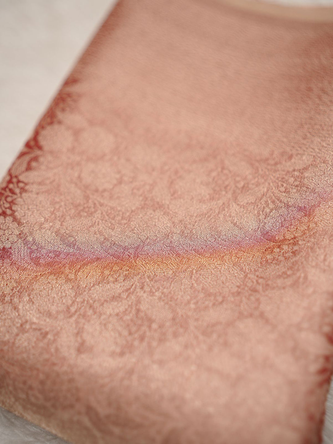 Semi-Silk Saree TSA4077