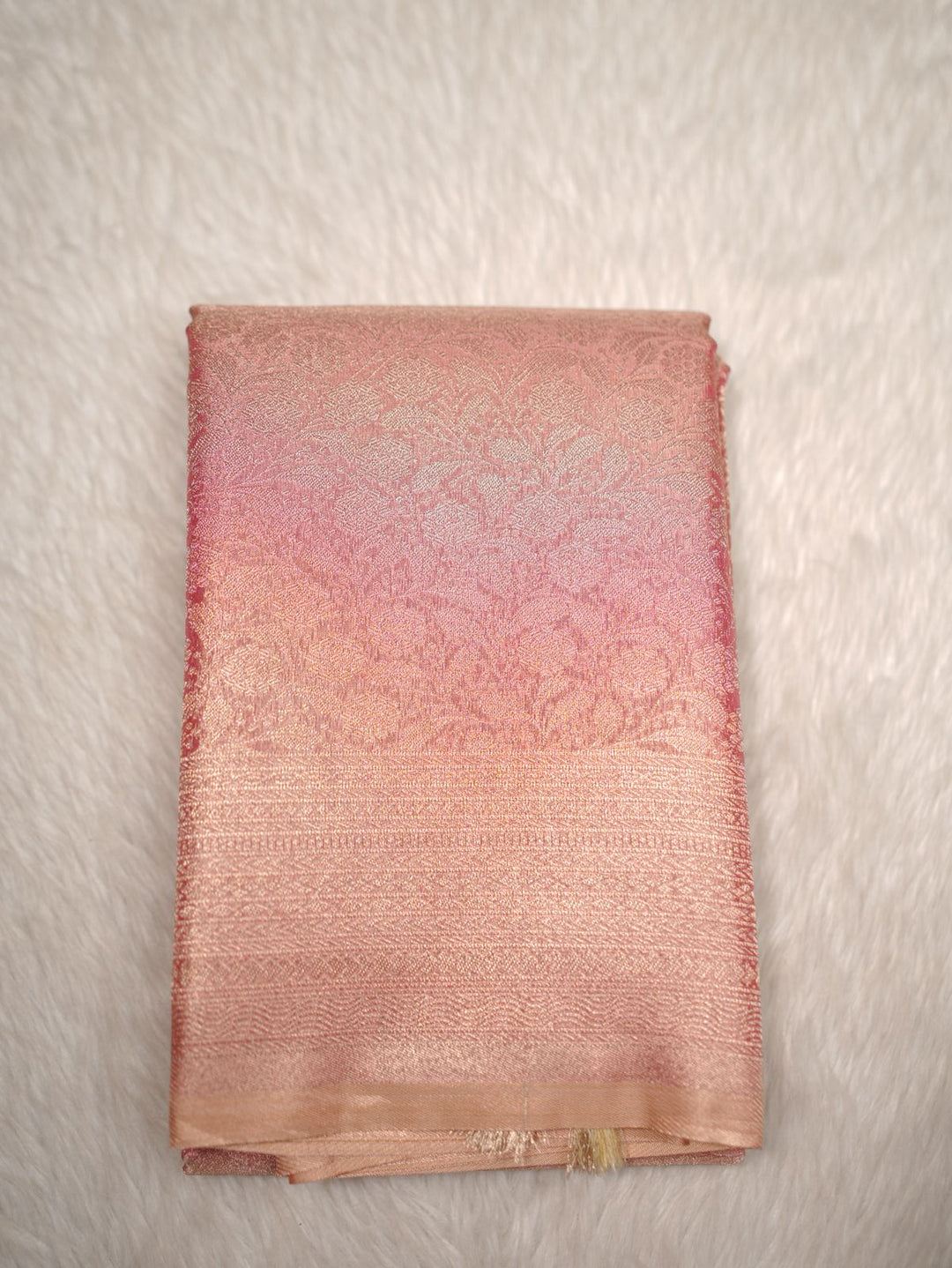Semi-Silk Saree TSA4077