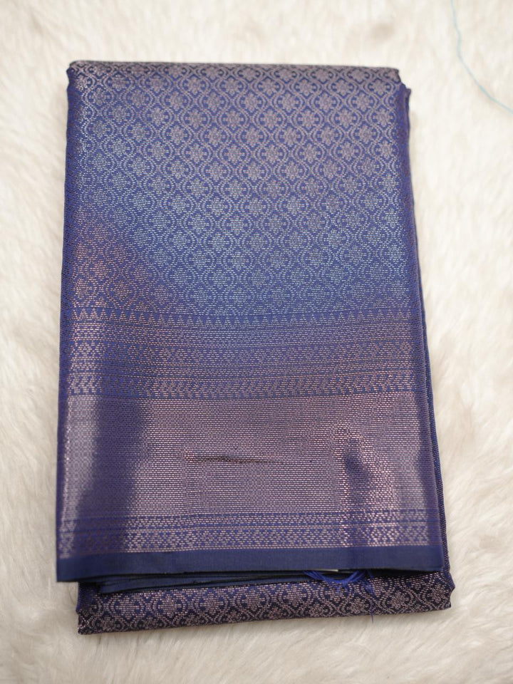 Semi Silk Saree TSA4082