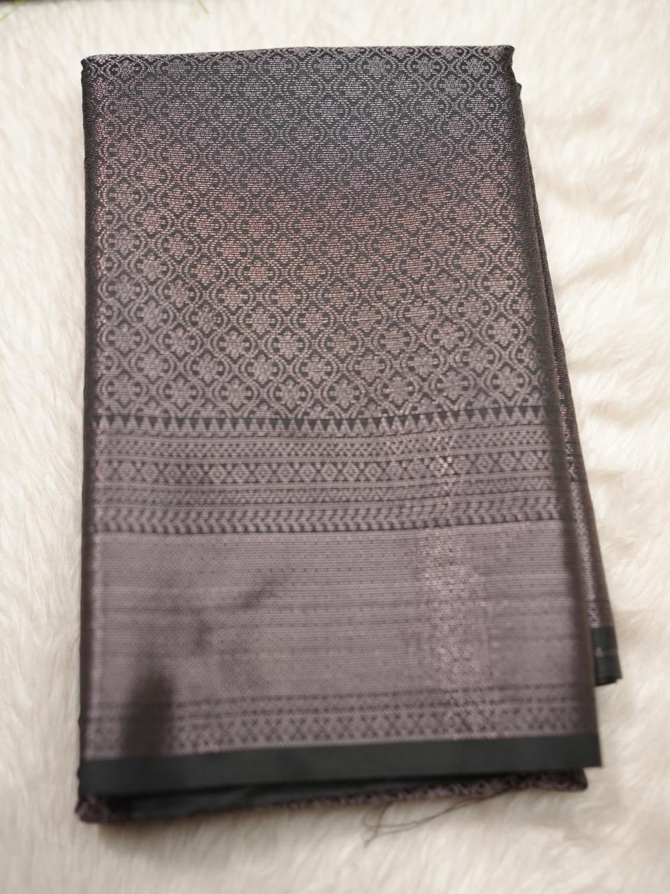 Semi Silk Saree TSA4082