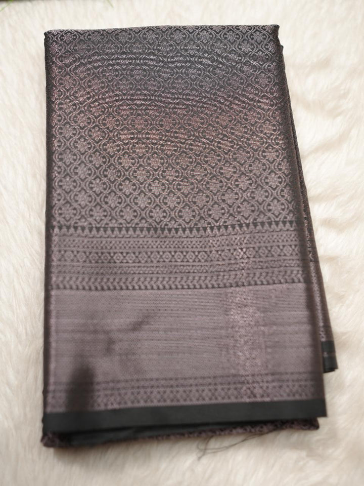 Semi Silk Saree TSA4082