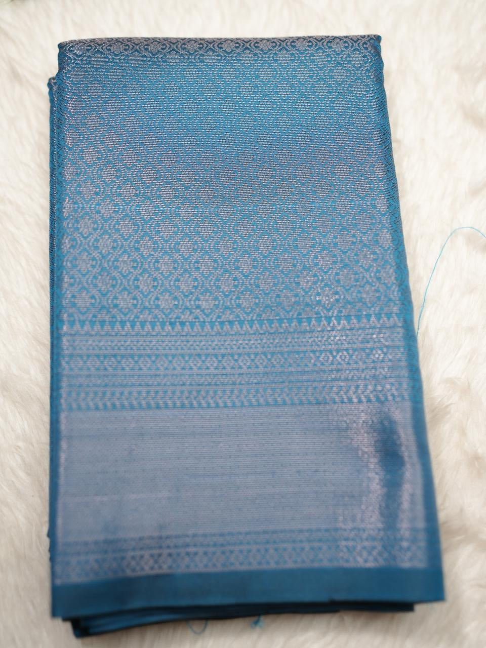 Semi Silk Saree TSA4082