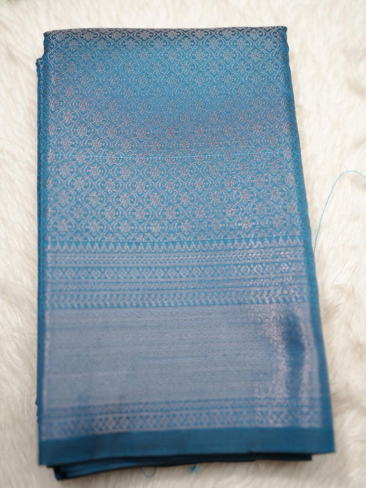 Semi Silk Saree TSA4082