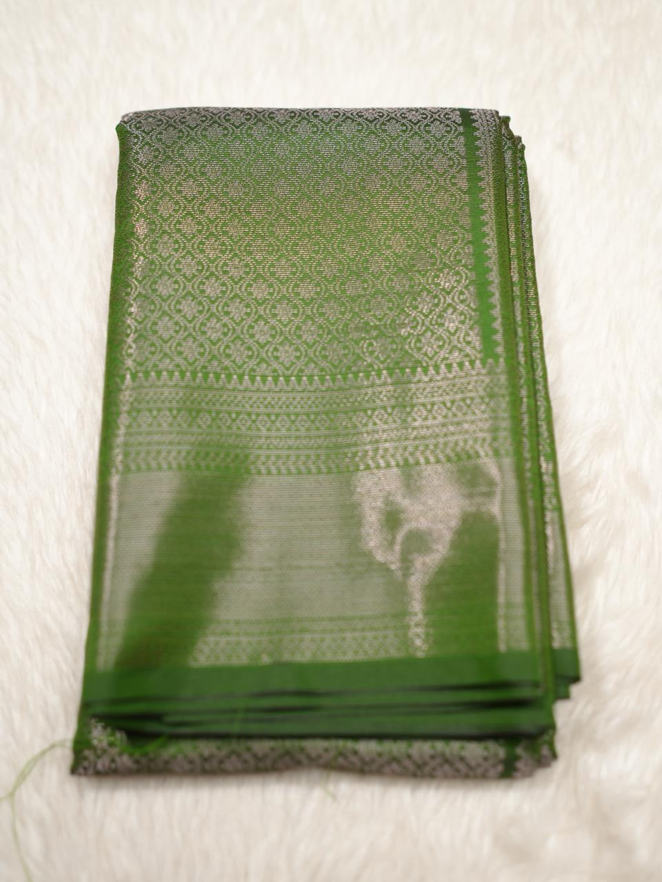 Semi Silk Saree TSA4082