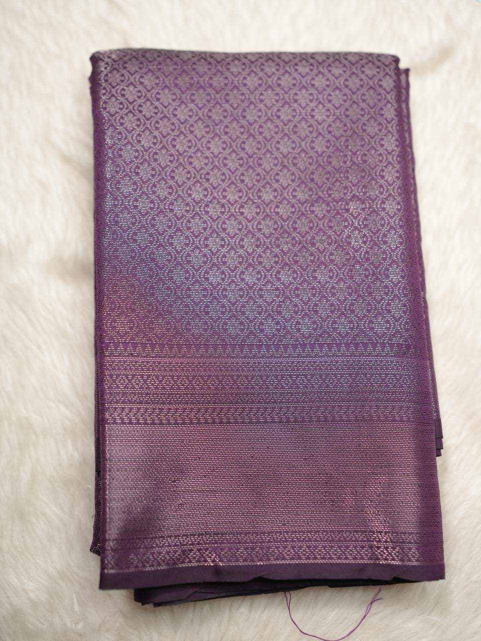 Semi Silk Saree TSA4082