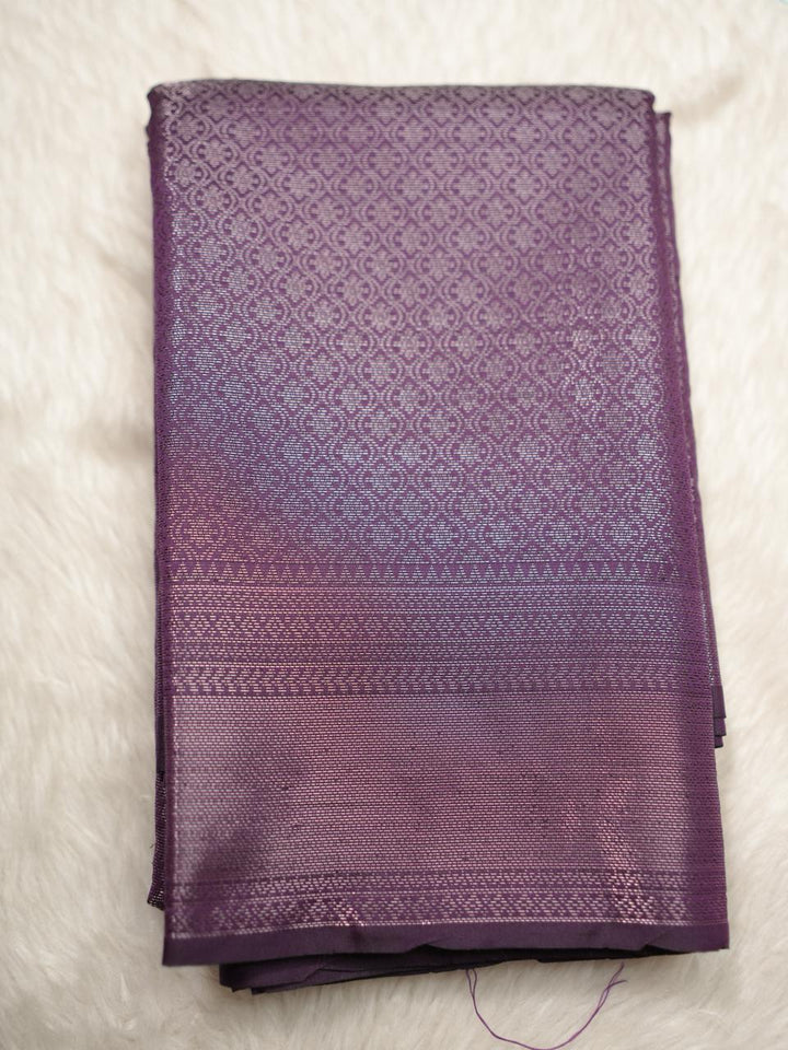 Semi Silk Saree TSA4082
