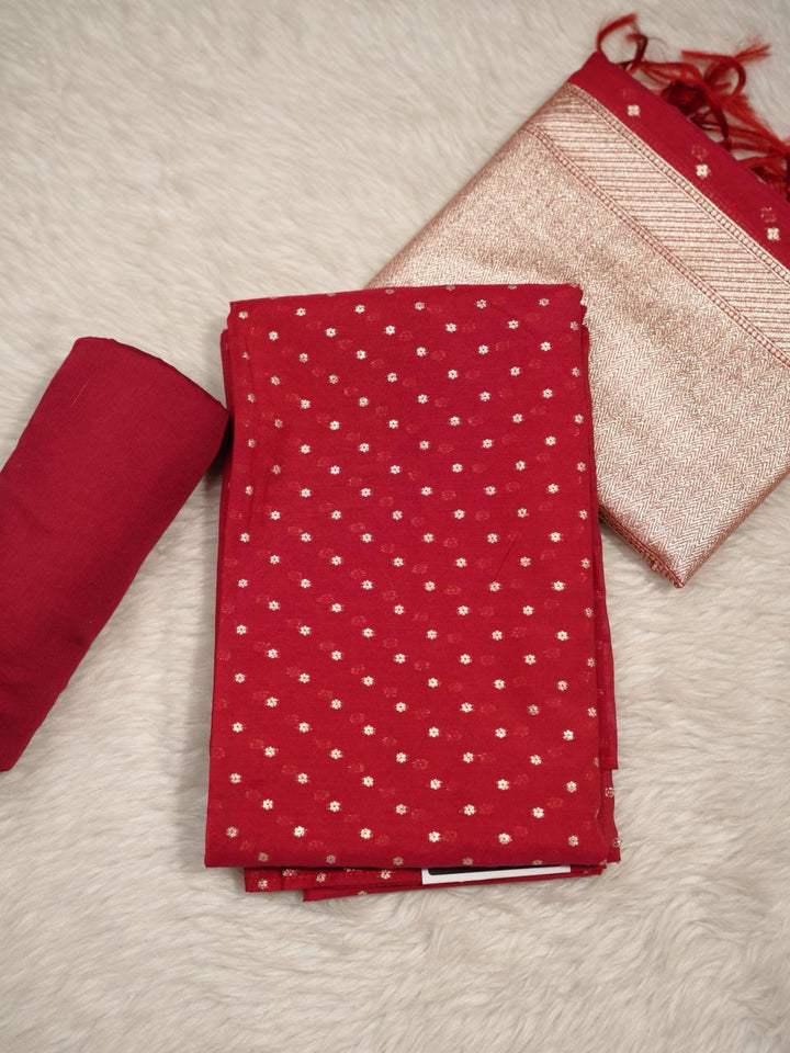 Art Chanderi Salwar TSS4085