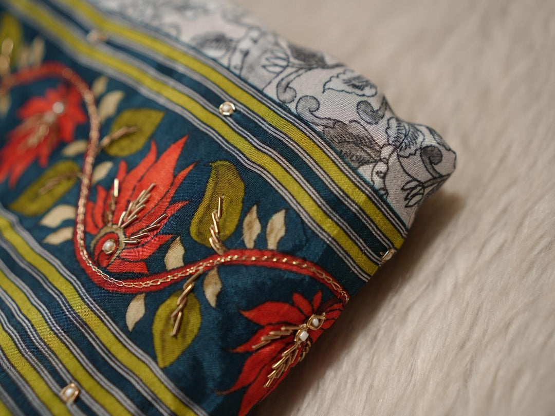 Crepe Salwar TSS4089