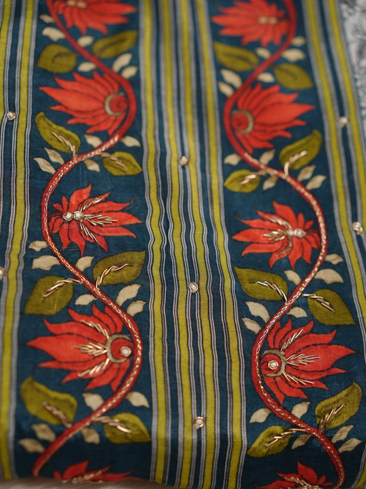 Crepe Salwar TSS4089