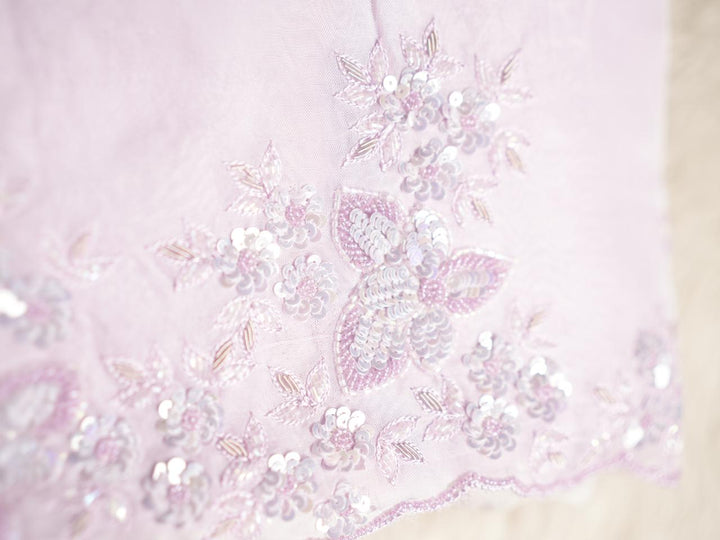 Organza Saree TSA4093