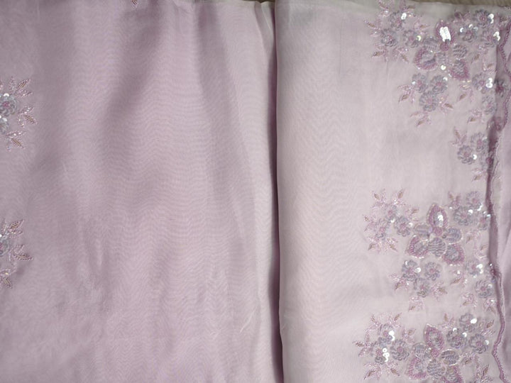 Organza Saree TSA4093