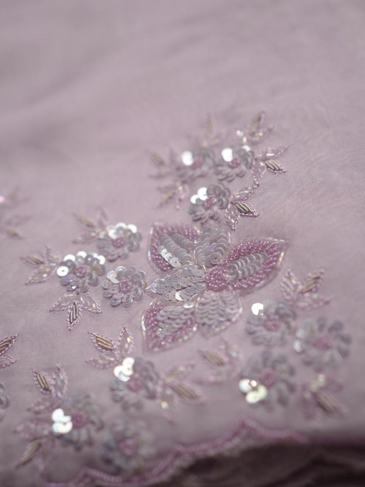 Organza Saree TSA4093
