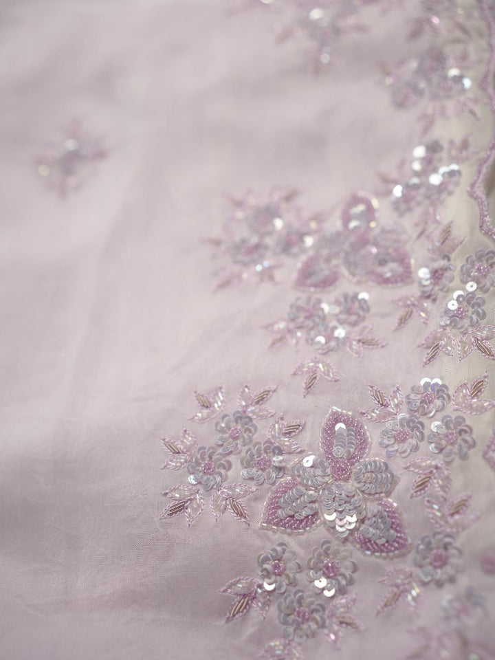 Organza Saree TSA4093