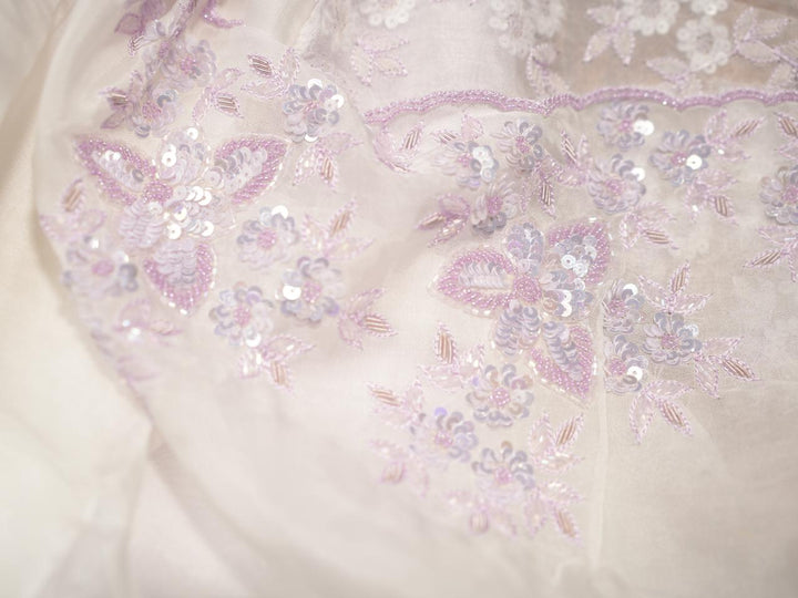 Organza Saree TSA4093