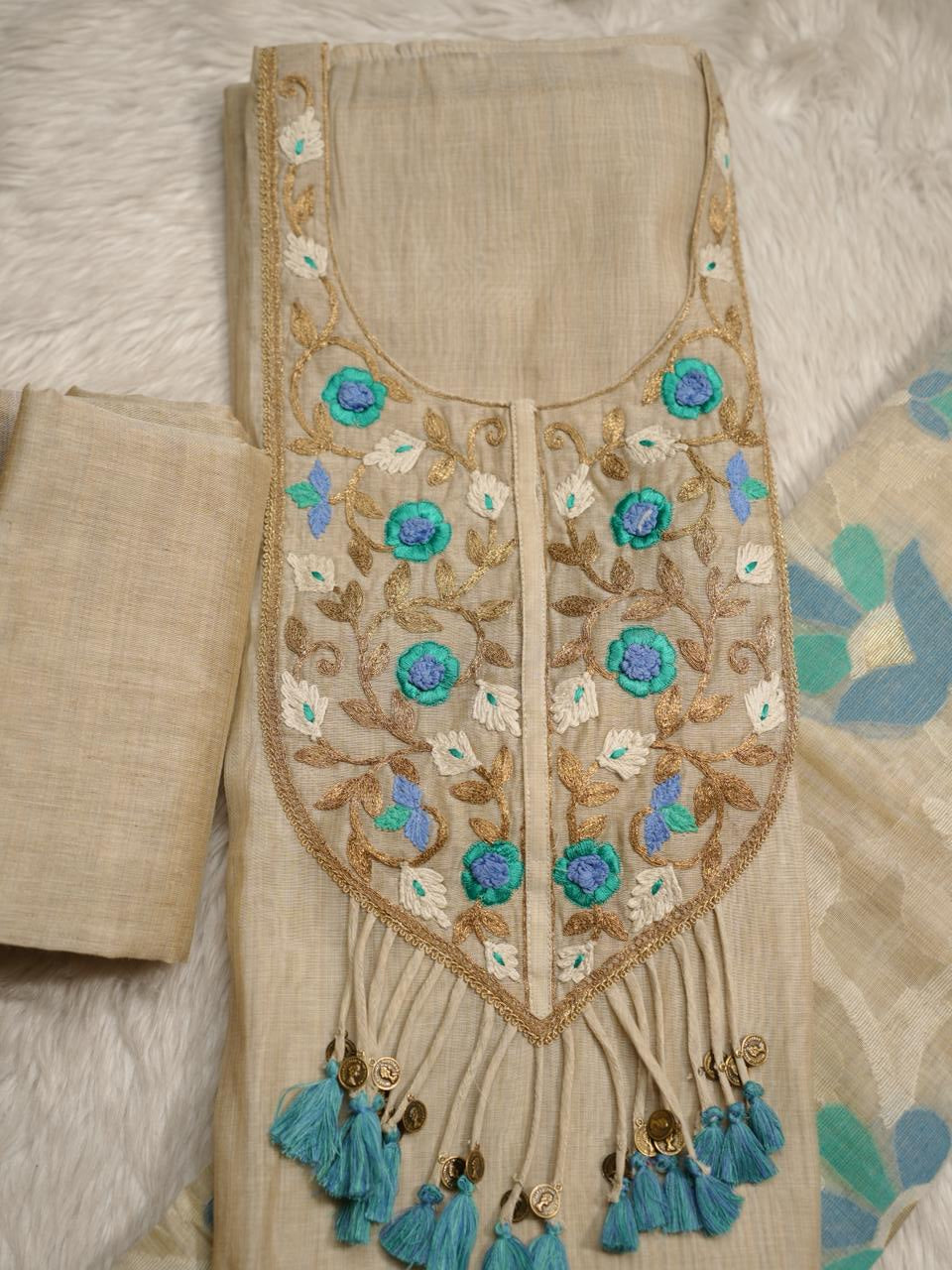 Chanderi Salwar TSS4094