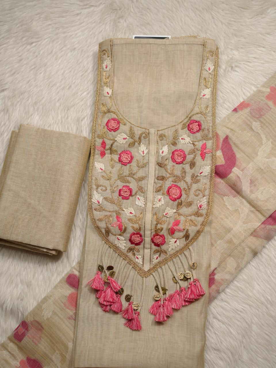 Chanderi Salwar TSS4094