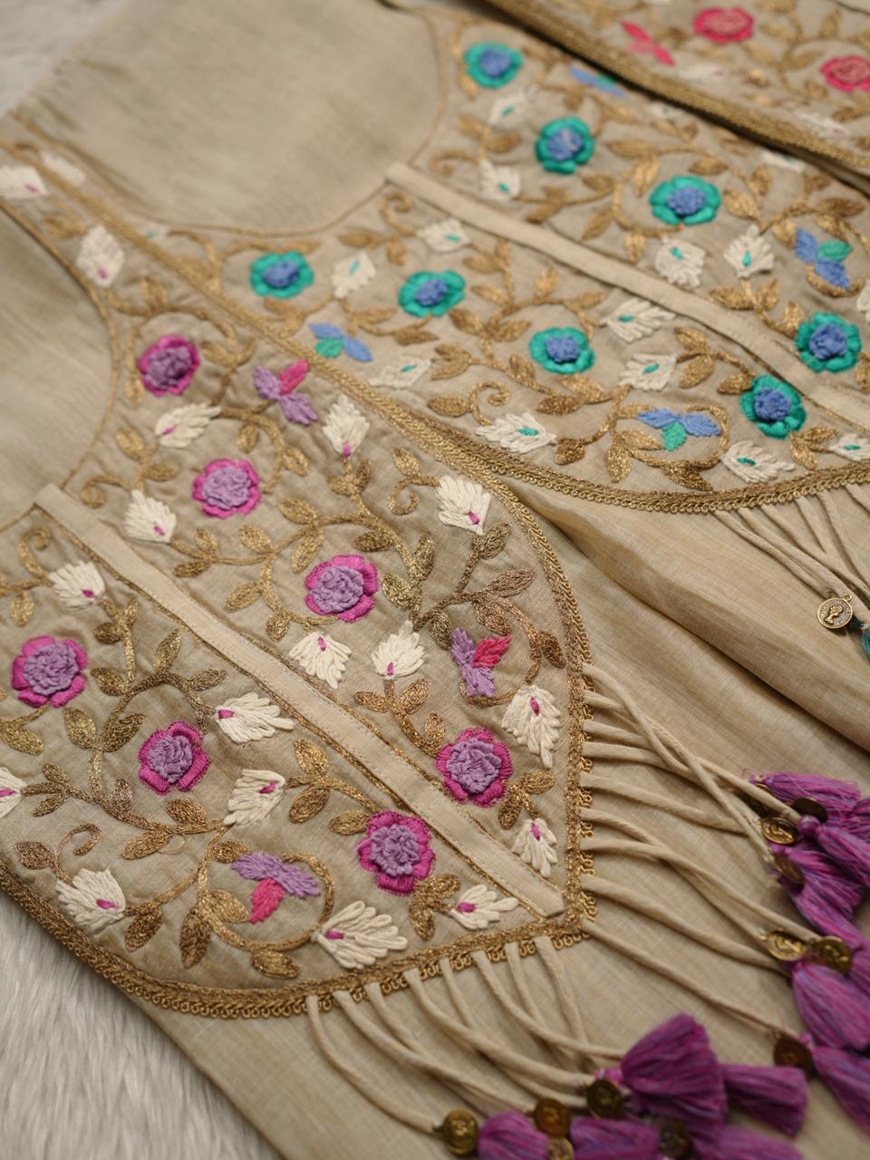 Chanderi Salwar TSS4094