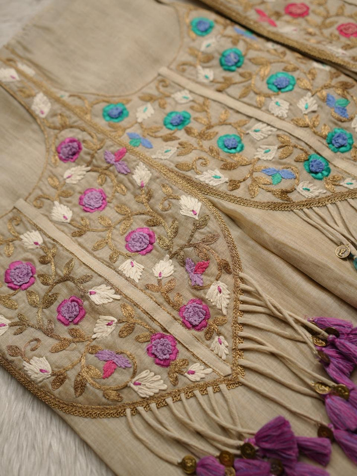 Chanderi Salwar TSS4094