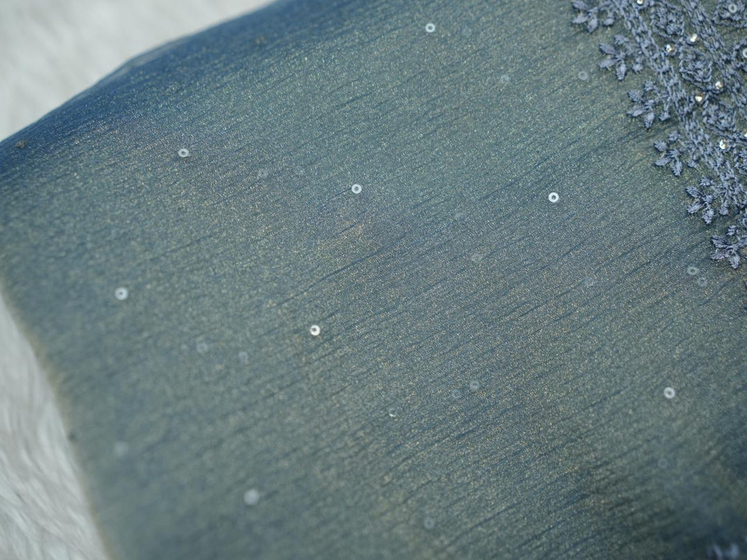 Crushed Tissue Saree TSA4095