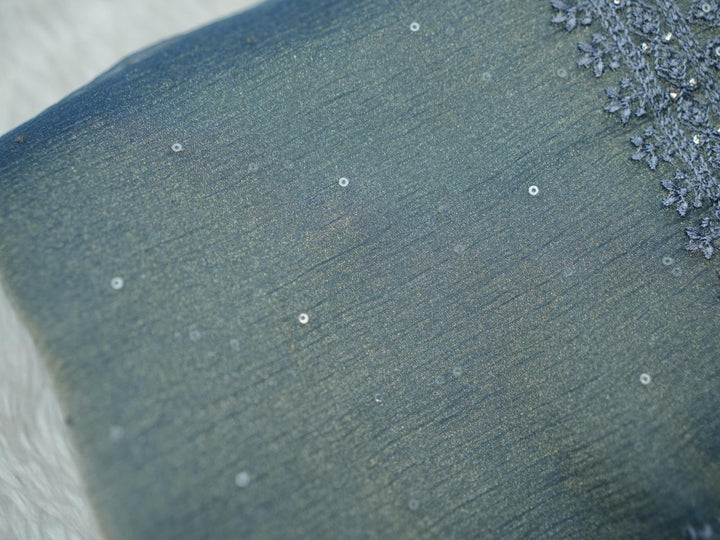 Crushed Tissue Saree TSA4095