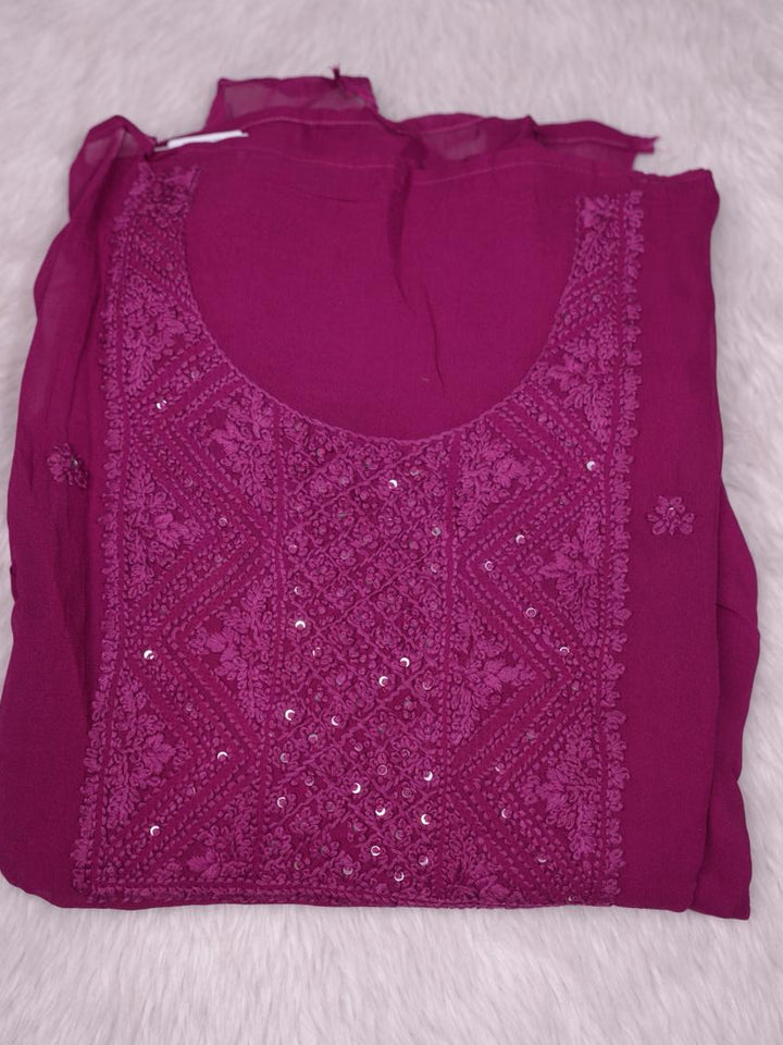 Georgette Salwar TSS4102