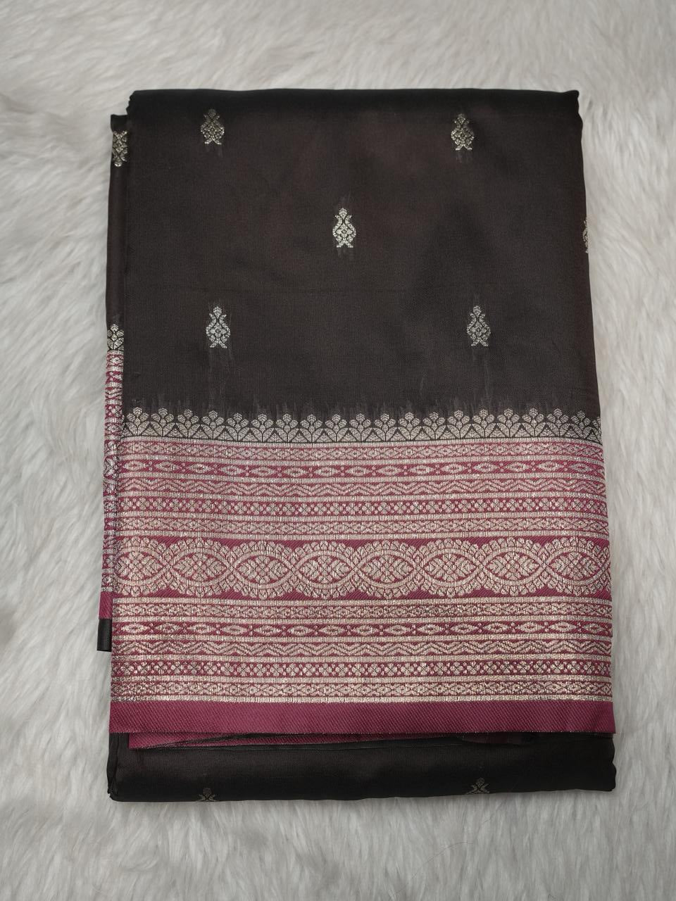 Semi-Silk Saree TSA4109