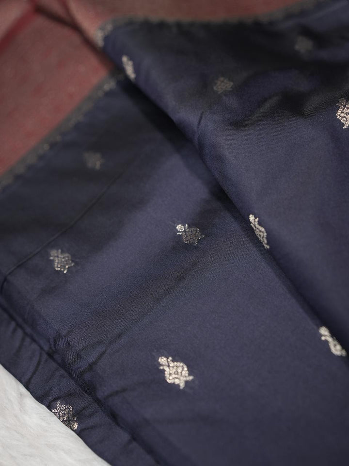 Semi-Silk Saree TSA4109