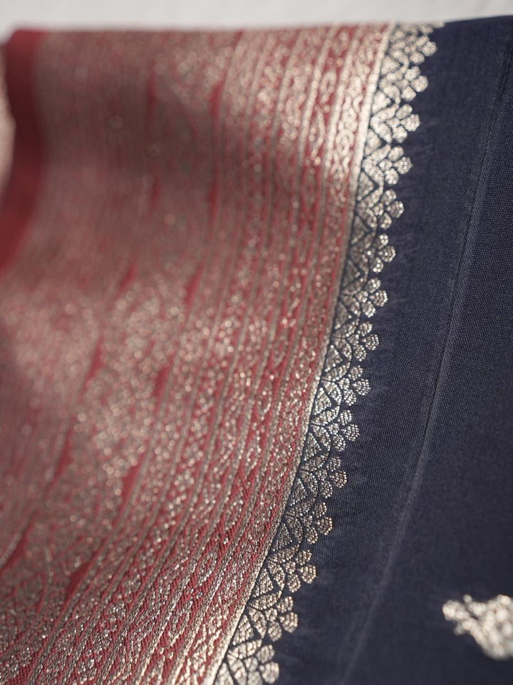 Semi-Silk Saree TSA4109