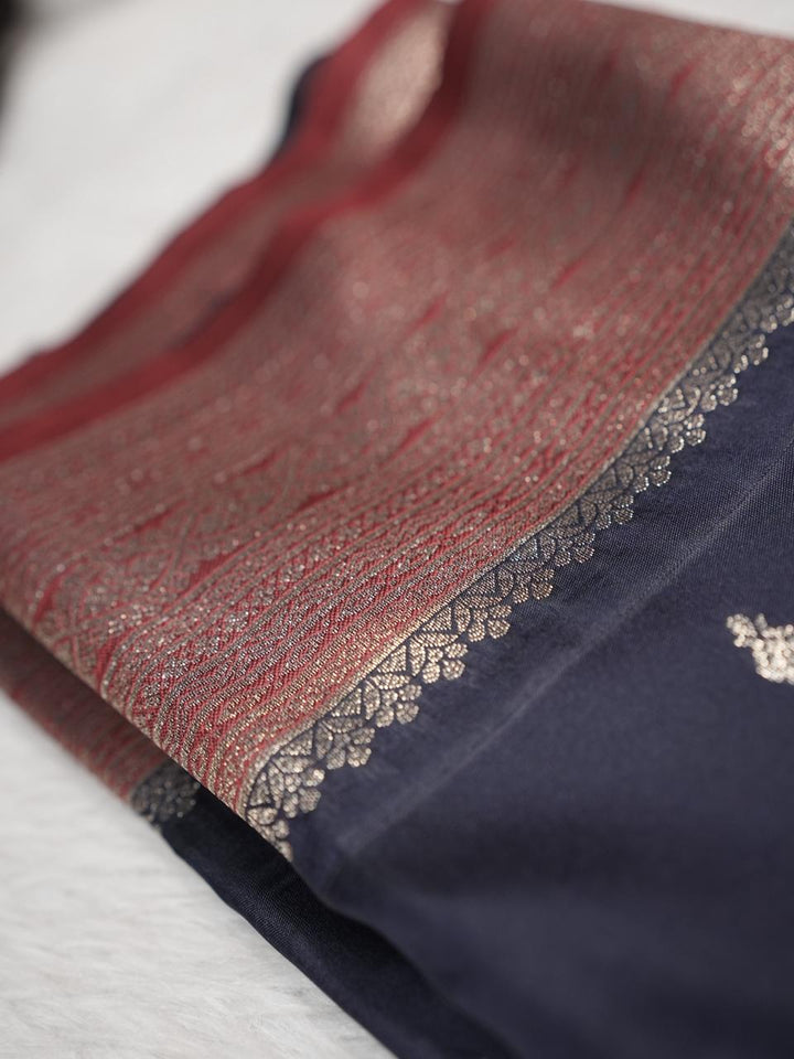 Semi-Silk Saree TSA4109