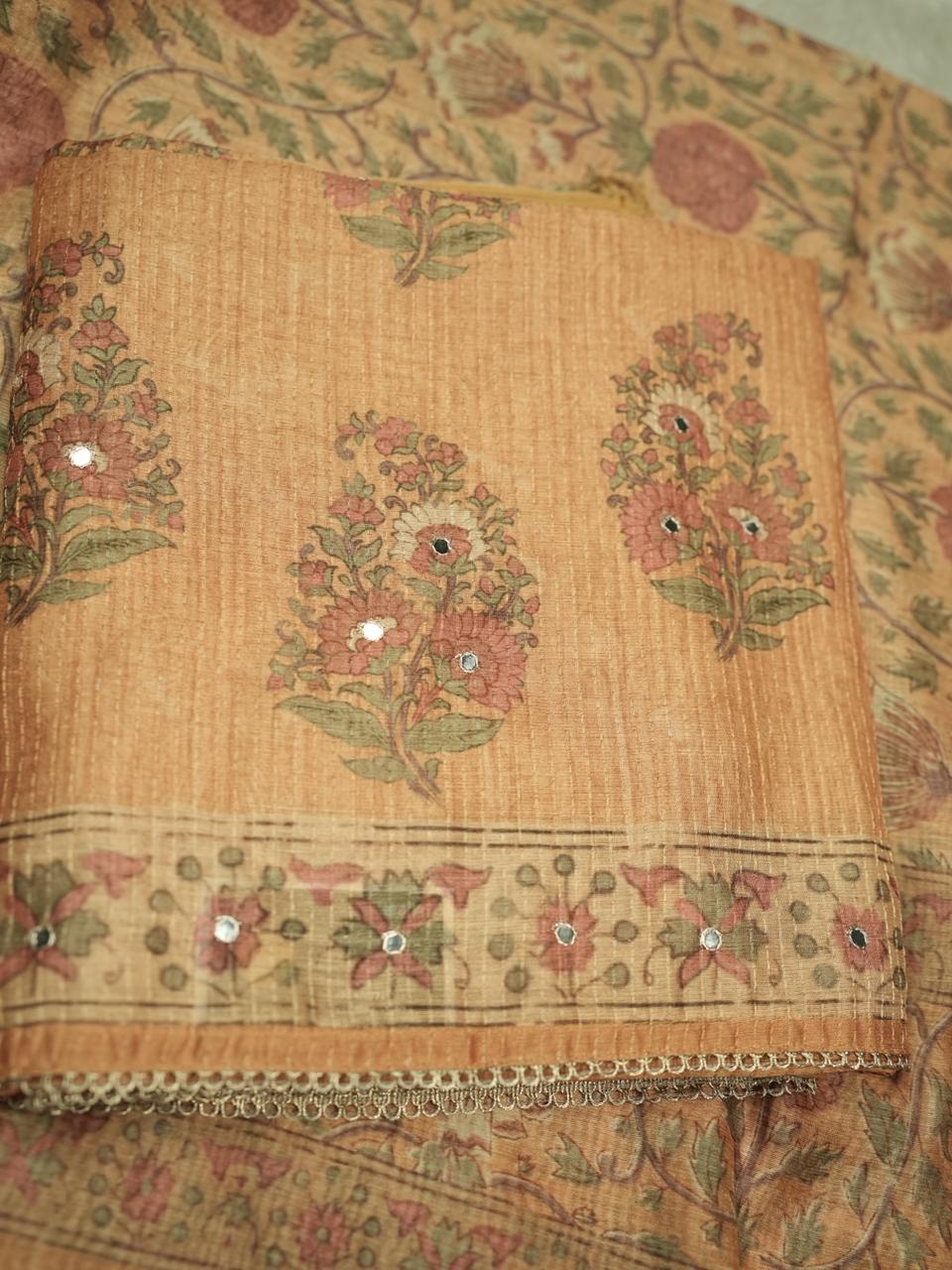 Semi-Tussar Salwar TSS4110