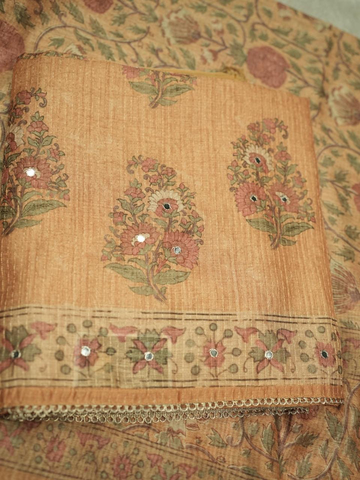 Semi-Tussar Salwar TSS4110