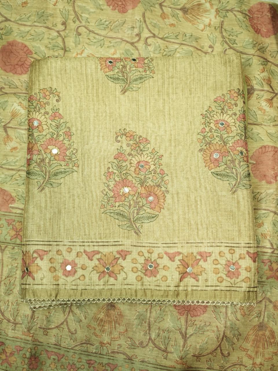 Semi-Tussar Salwar TSS4110