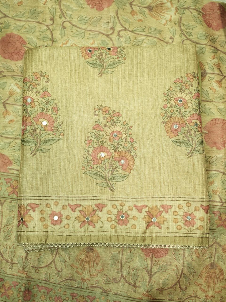 Semi-Tussar Salwar TSS4110