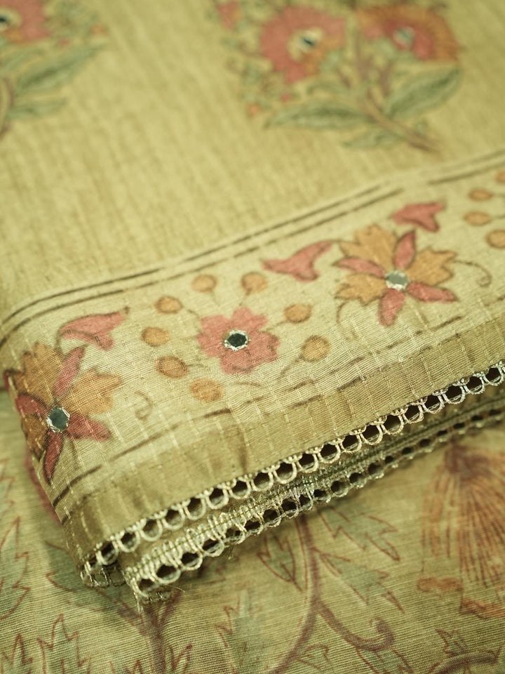 Semi-Tussar Salwar TSS4110