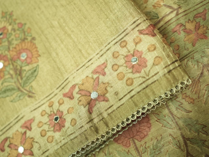Semi-Tussar Salwar TSS4110