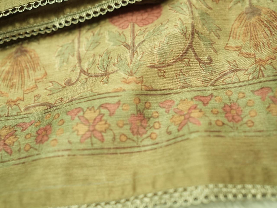 Semi-Tussar Salwar TSS4110