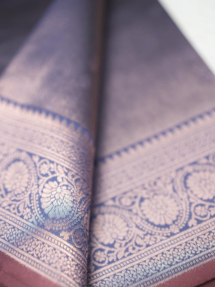 Semi-Silk Saree TSA4111