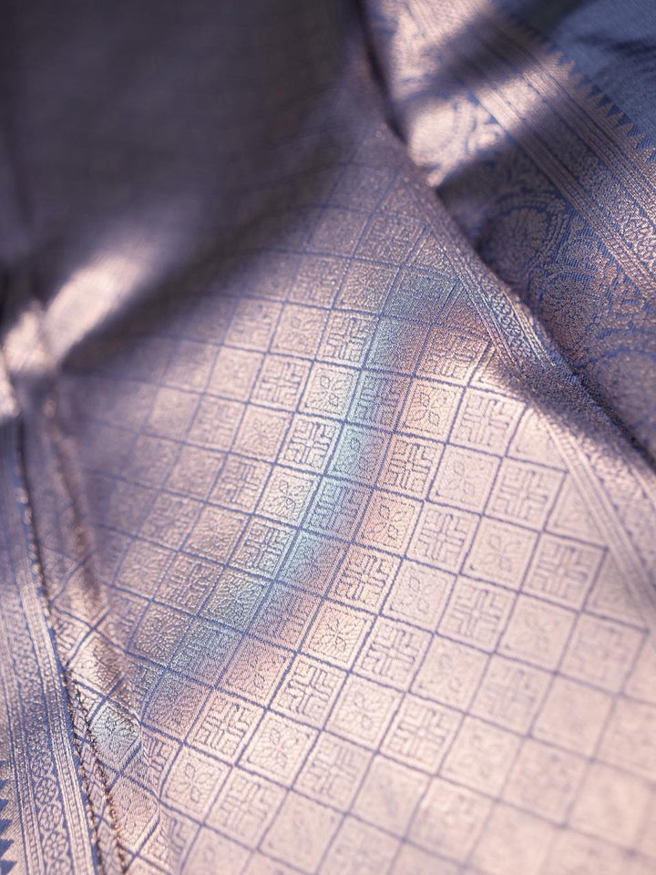 Semi-Silk Saree TSA4111