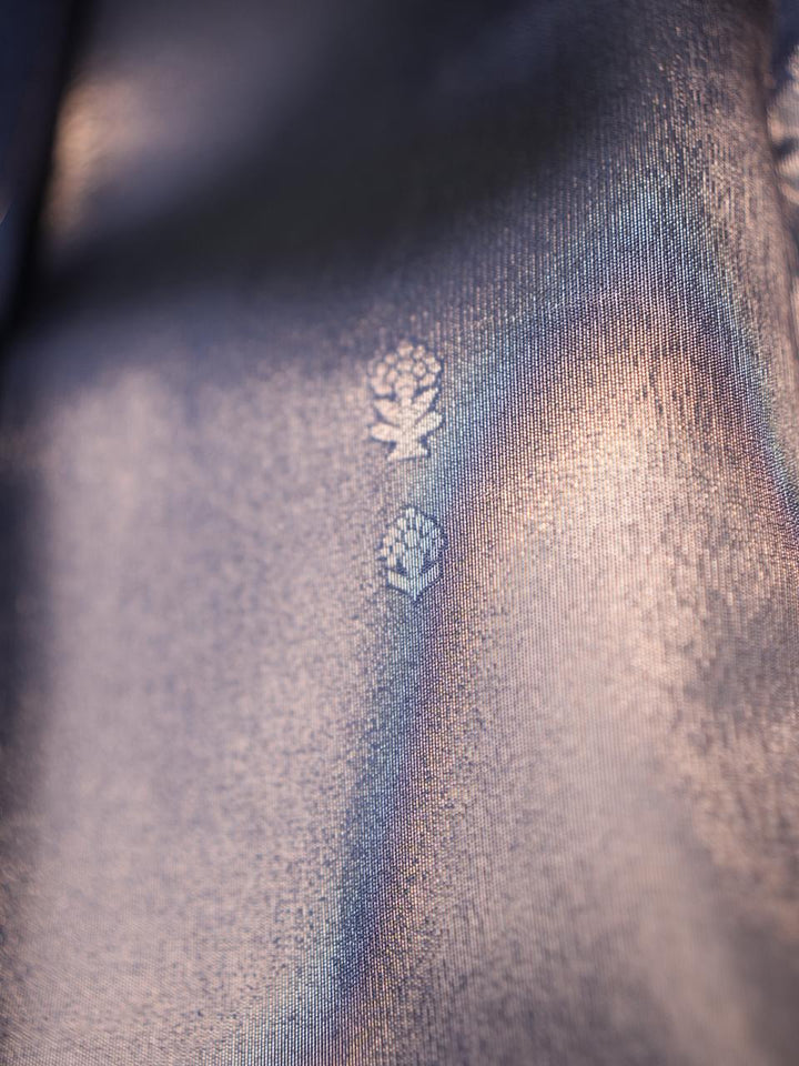 Semi-Silk Saree TSA4111