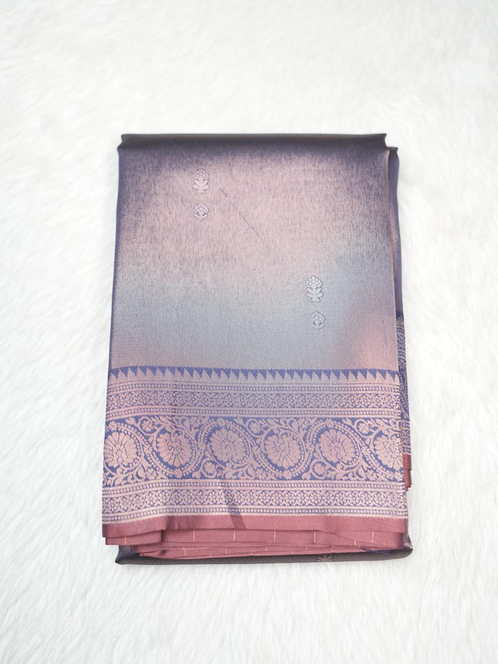 Semi-Silk Saree TSA4111