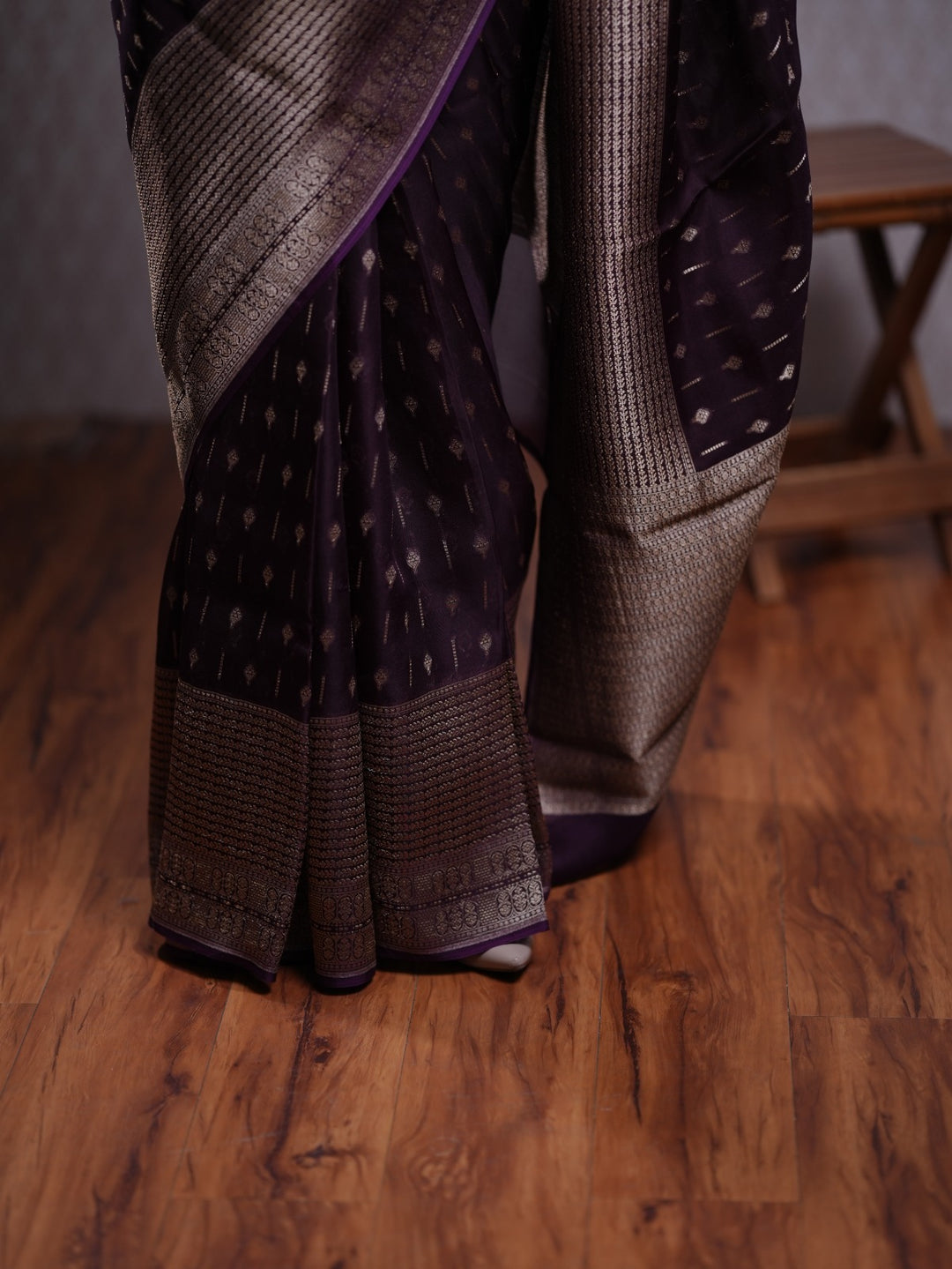 organza Saree TSA423