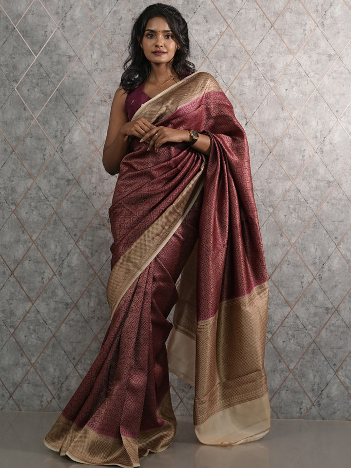 Organza Saree TSA427