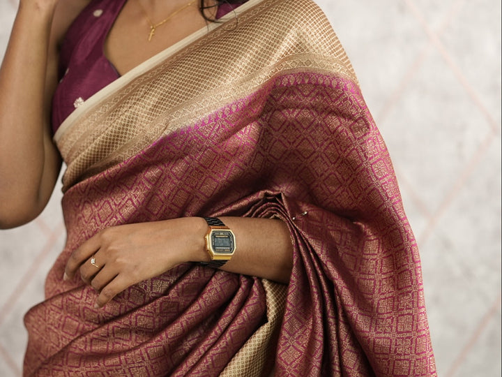 Organza Saree TSA427