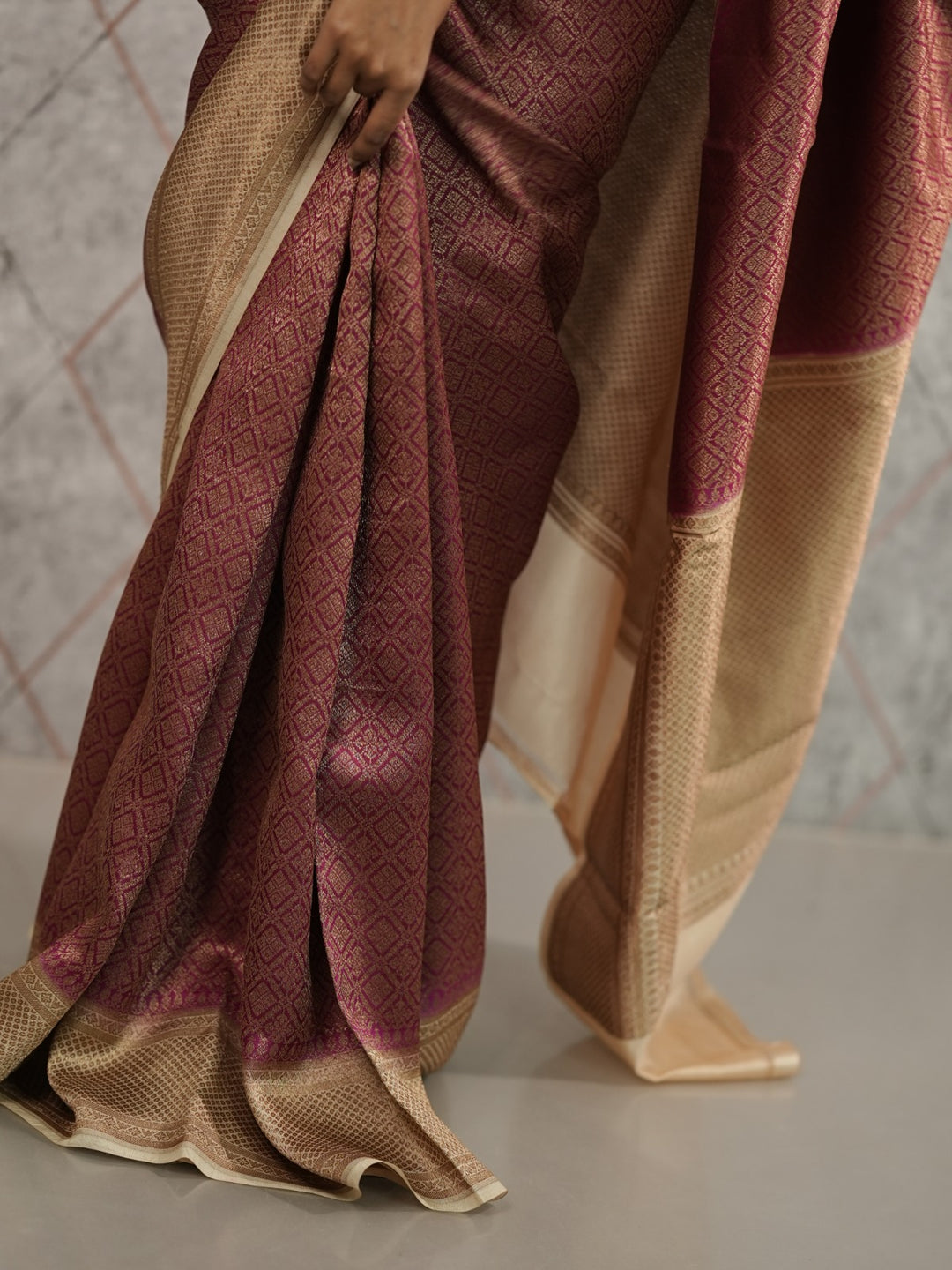 Organza Saree TSA427