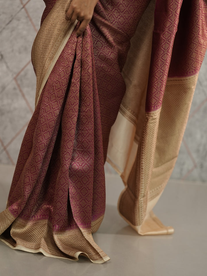 Organza Saree TSA427