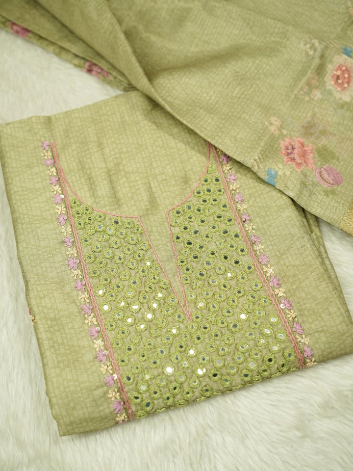 Linen Mix Salwar TSS4119